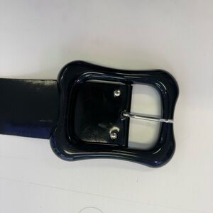 Promod Elegant Black Leather Belt